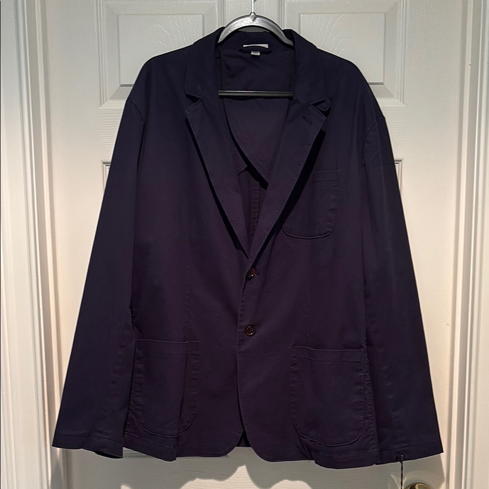 Goodfellow & Co Blue Lightweight Shirt Jacket